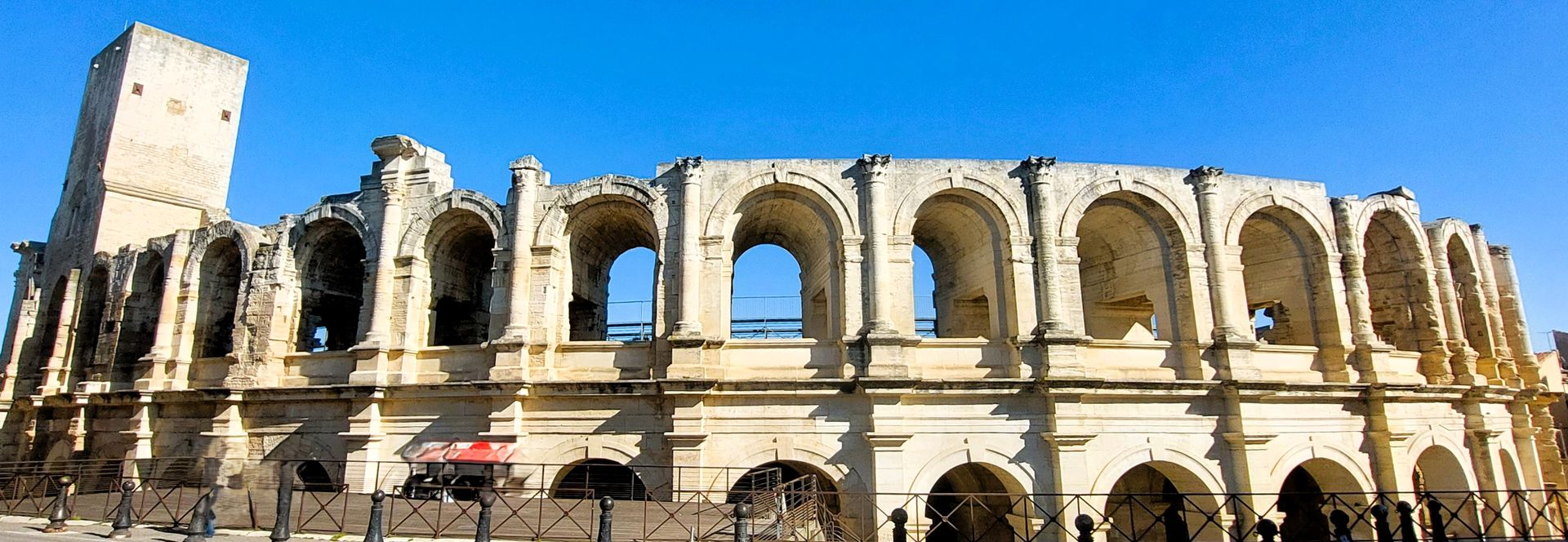 Photo par Julie&Martin Arènes d'Arles